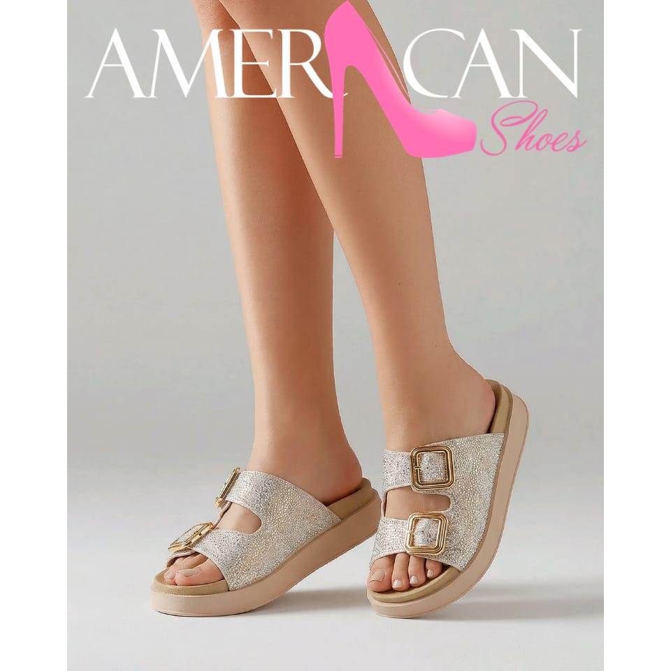 SANDALIA IZAN DORADA